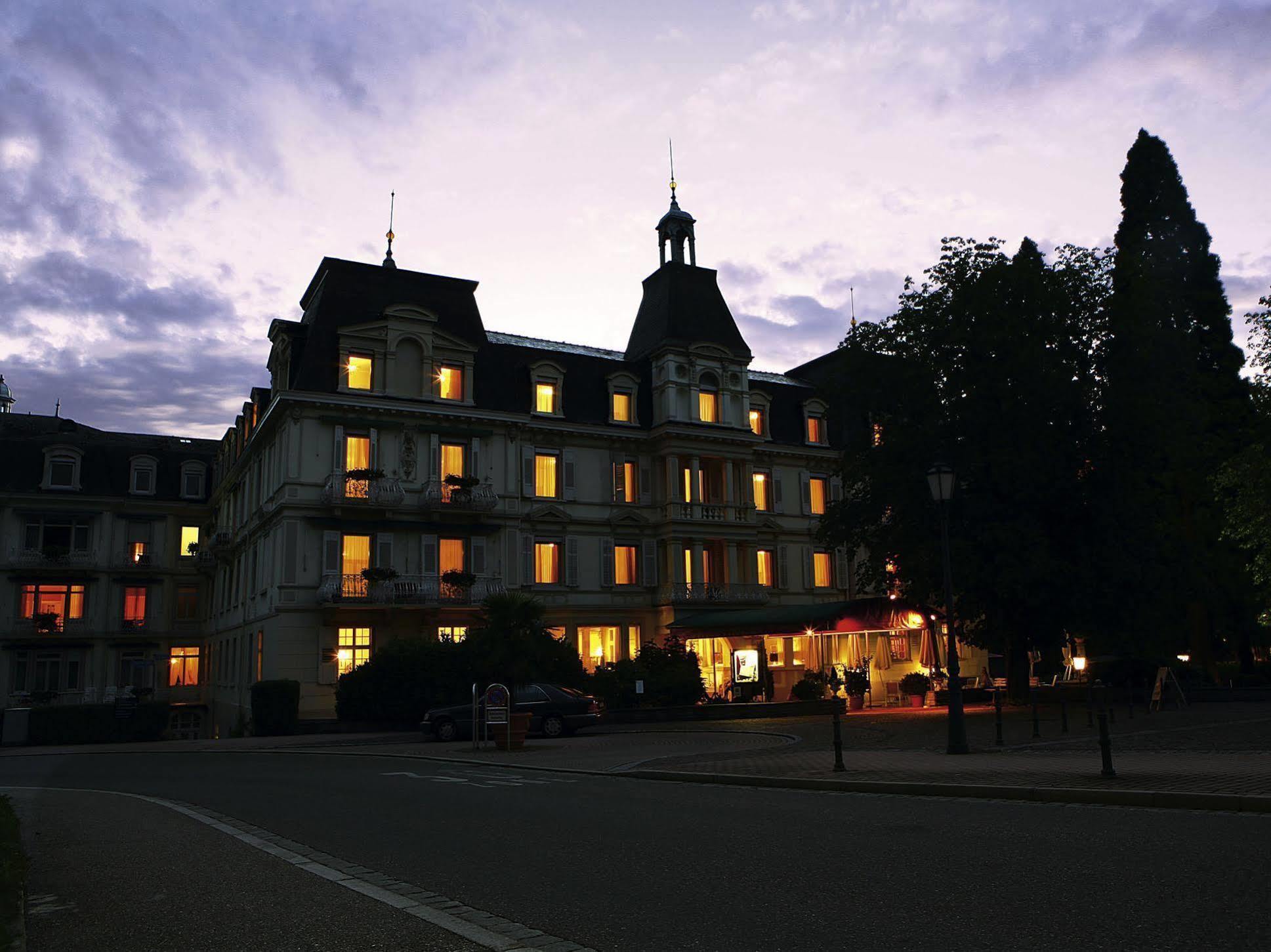 Hotel Romerbad บาเดนไวเลอร์ ภายนอก รูปภาพ