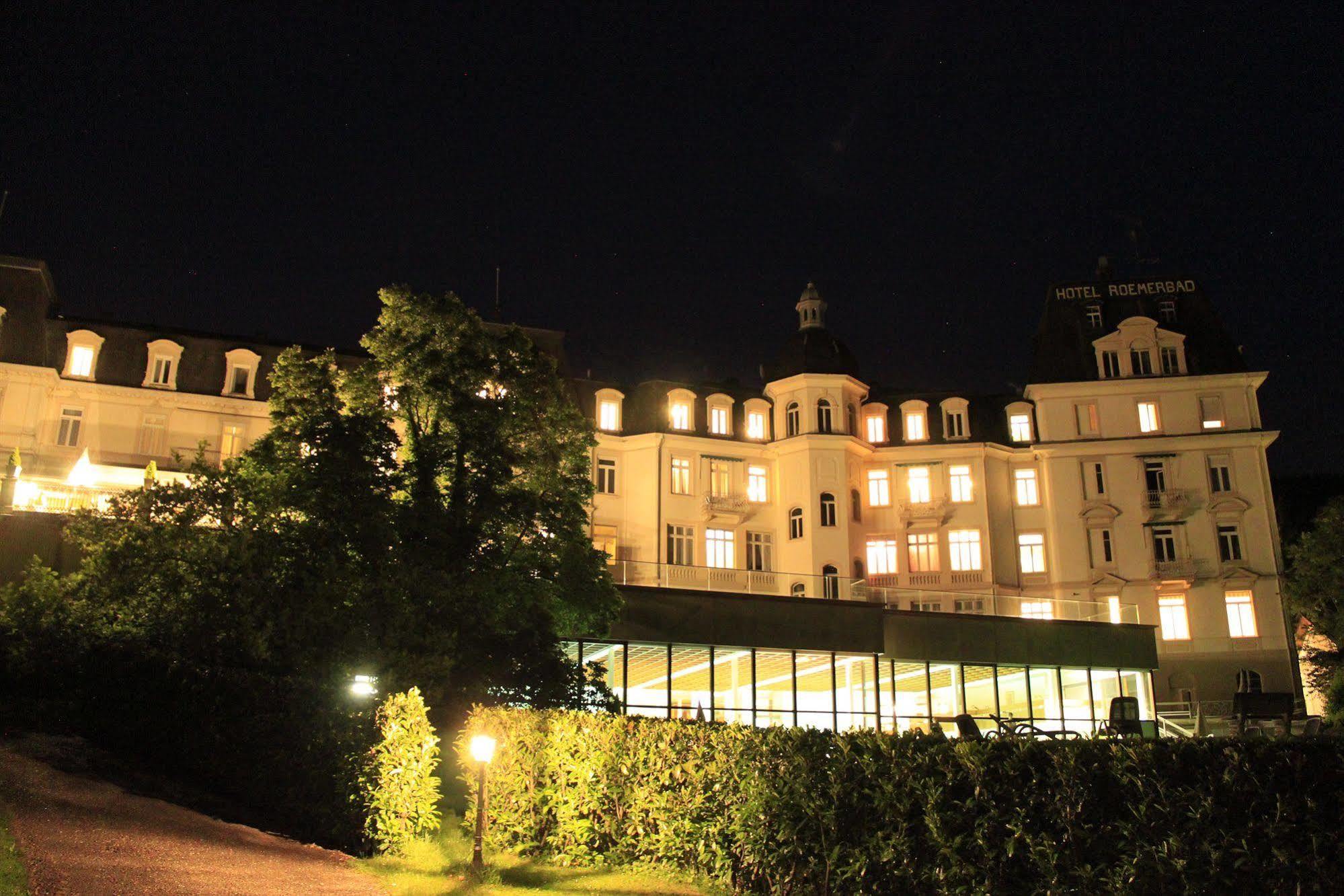 Hotel Romerbad บาเดนไวเลอร์ ภายนอก รูปภาพ